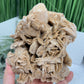 Large Desert Rose Selenite Gypsum Cluster Specimen Natural Crystal 1100g