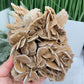 Large Desert Rose Selenite Gypsum Cluster Specimen Natural Crystal 1100g