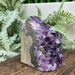 Amethyst Geode Cluster Healing Natural Crystal 342g