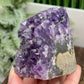 Amethyst Geode Cluster Healing Natural Crystal 342g