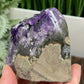 Amethyst Geode Cluster Healing Natural Crystal 342g