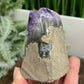 Amethyst Geode Cluster Healing Natural Crystal 342g