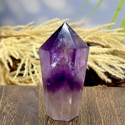 Amethyst Tower Crystal Generator Gemstone Australian Seller