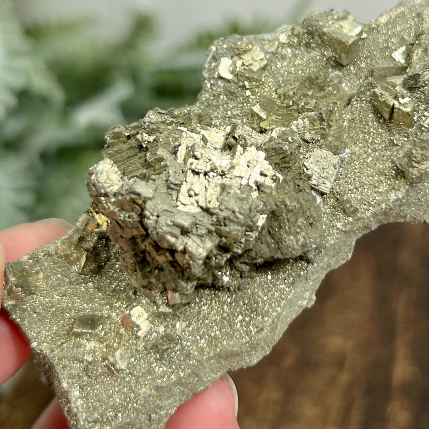 Pyrite Raw Natural Raw Specimen Fools Gold Natural Healing Crystal 134g