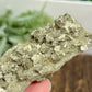 Pyrite Raw Natural Raw Specimen Fools Gold Natural Healing Crystal 134g