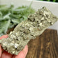 Pyrite Raw Natural Raw Specimen Fools Gold Natural Healing Crystal 134g