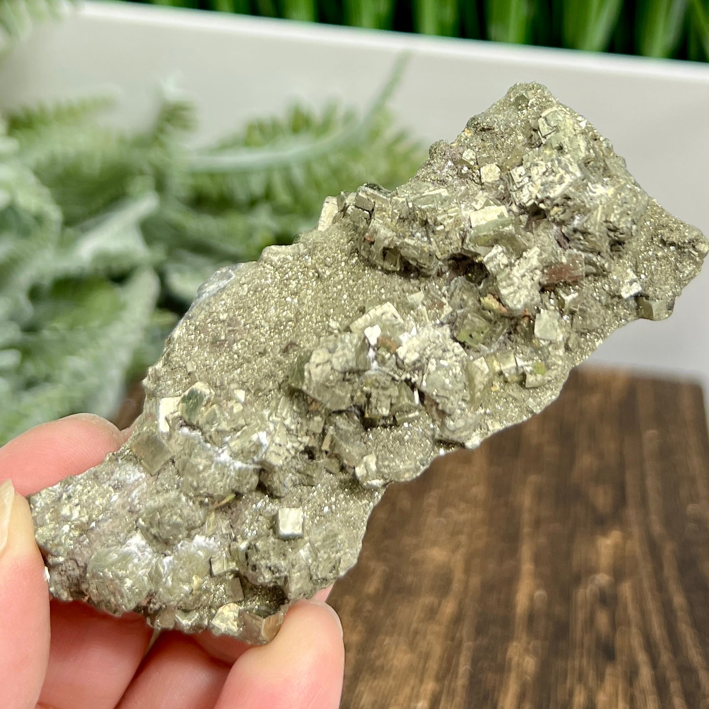 Pyrite Raw Natural Raw Specimen Fools Gold Natural Healing Crystal 134g