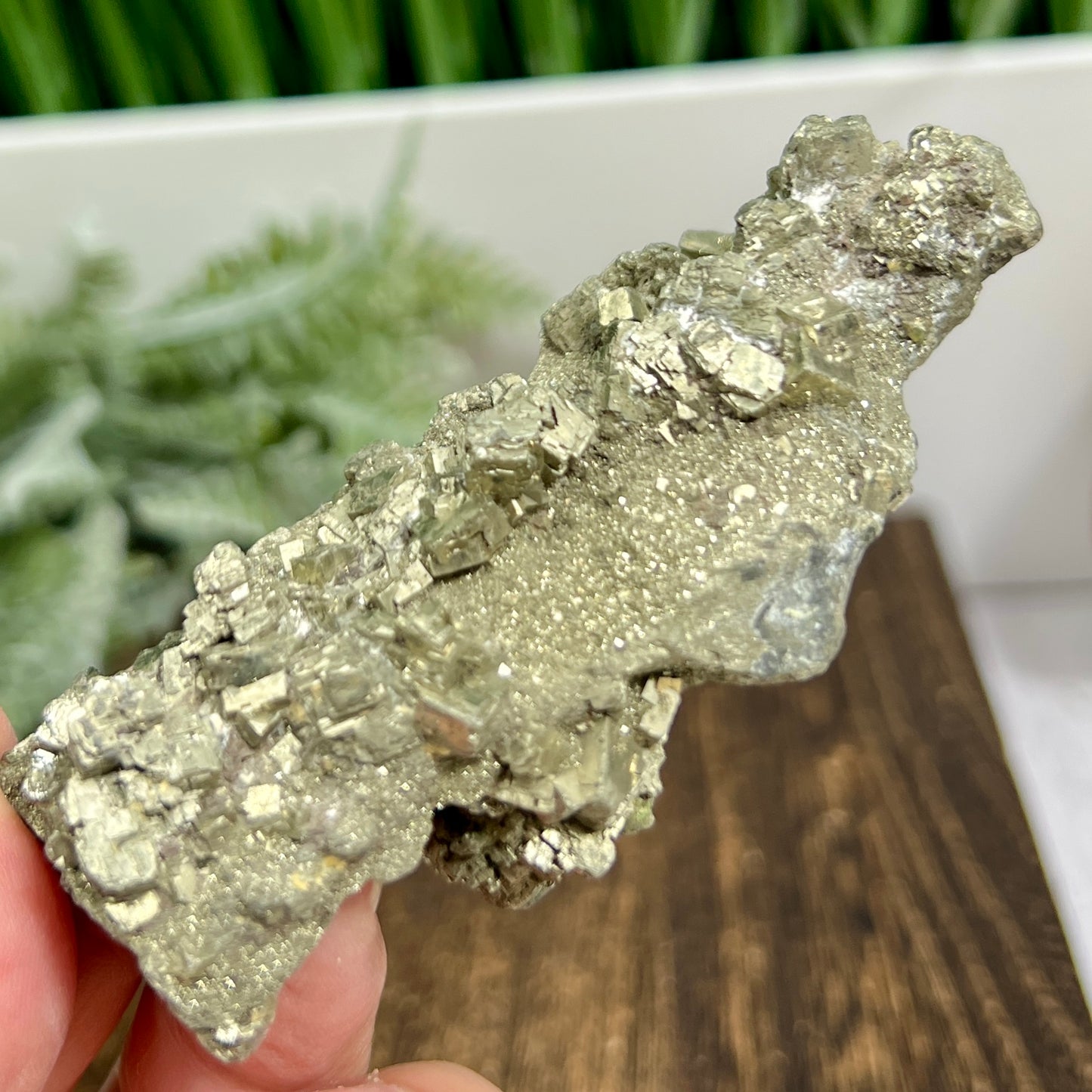 Pyrite Raw Natural Raw Specimen Fools Gold Natural Healing Crystal 134g