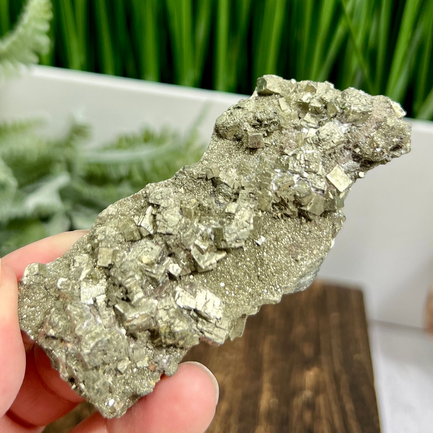 Pyrite Raw Natural Raw Specimen Fools Gold Natural Healing Crystal 134g