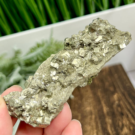 Pyrite Raw Natural Raw Specimen Fools Gold Natural Healing Crystal 134g