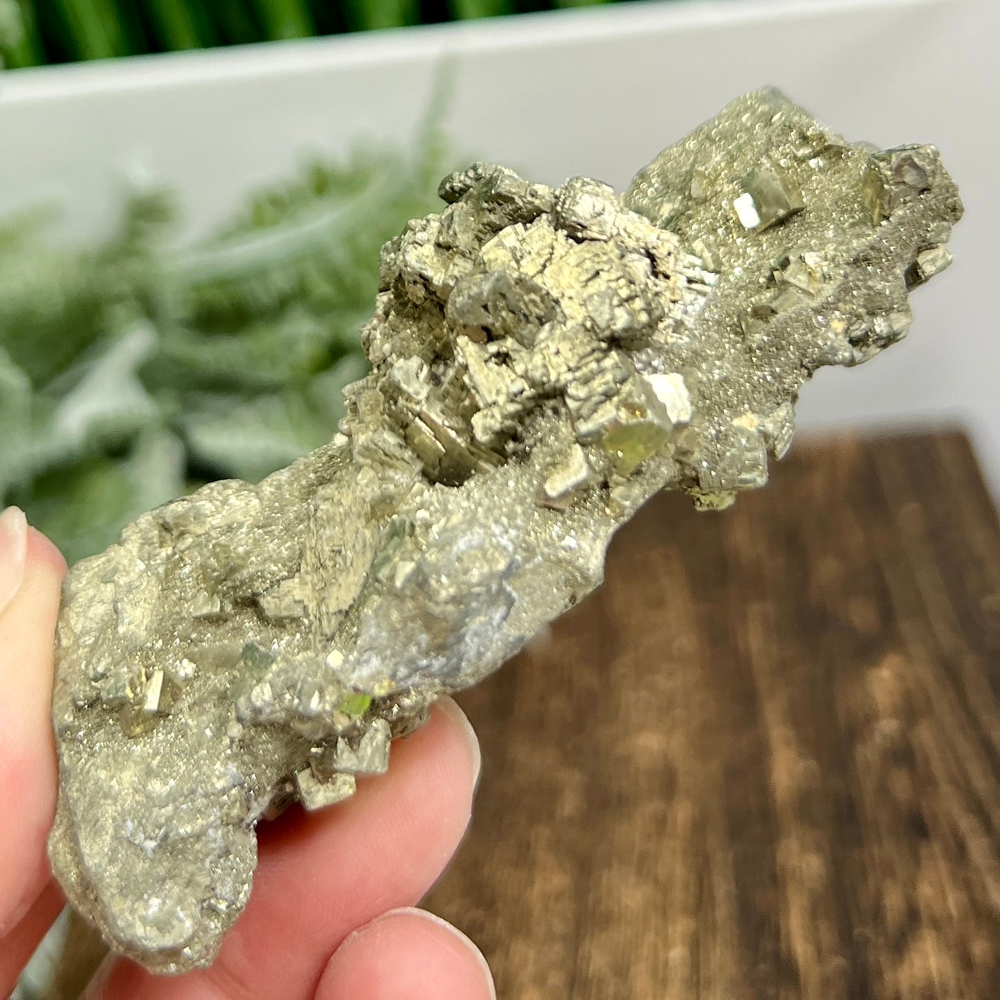 Pyrite Raw Natural Raw Specimen Fools Gold Natural Healing Crystal 134g