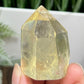 Citrine Tower Point Natural Healing Crystal Generator 60g