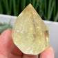 Citrine Tower Point Natural Healing Crystal Generator 66g