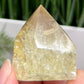 Citrine Tower Point Natural Healing Crystal Generator 66g