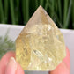 Citrine Tower Point Natural Healing Crystal Generator 66g