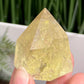 Citrine Tower Point Natural Healing Crystal Generator 66g