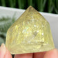 Citrine Tower Point Natural Healing Crystal Generator 66g