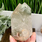 Lodolite Garden Scenic Quartz Free Form Natural Healing Crystal Generator 462g