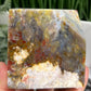 Ocean Sea Jasper Druzy Floating Cube Crystal Carving 724g