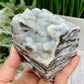 Sphalerite Floating Druzy Cube Crystal Carving 564g