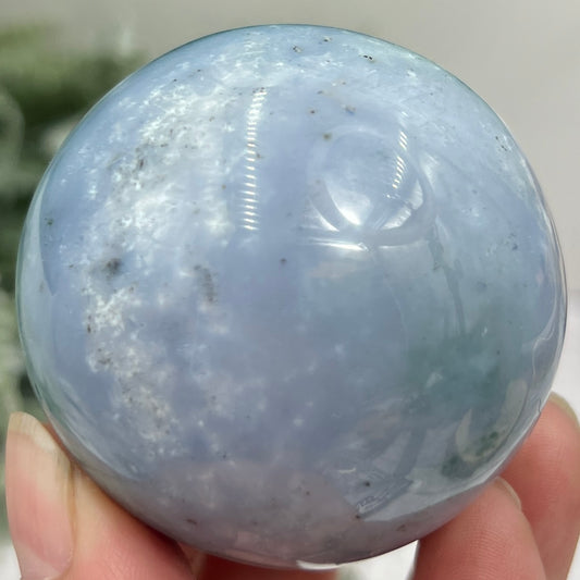 Ocean Sea Jasper Sphere Crystal Ball 212g 54mm