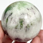 Snowflake Fluorite Sphere Healing Crystal Ball 342g 58mm