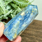 Blue Kyanite Tower Healing Crystal Generator 176g 84mm