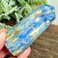 Blue Kyanite Tower Healing Crystal Generator 176g 84mm