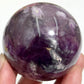 Silky Fluorite Sphere Healing Crystal Ball 377g 60mm