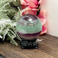 Candy Fluorite Sphere Healing Crystal Ball 256g 52mm