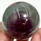 Candy Fluorite Sphere Healing Crystal Ball 256g 52mm