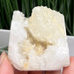 Druzy Agate Crystal Specimen 122g