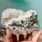 Apophyllite Cluster Natural Specimen Sparkly Crystal Australian Seller