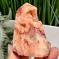 Druzy Agate Tower Crystal Generator 142g