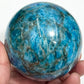 Blue Apatite Sphere Healing Crystal Ball 836g 79mm