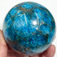 Blue Apatite Sphere Healing Crystal Ball 836g 79mm