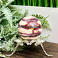 Mookaite Jasper Sphere Australian Gemstone Crystal Ball 184g 55mm