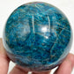 Blue Apatite Sphere Healing Crystal Ball 788g 77mm