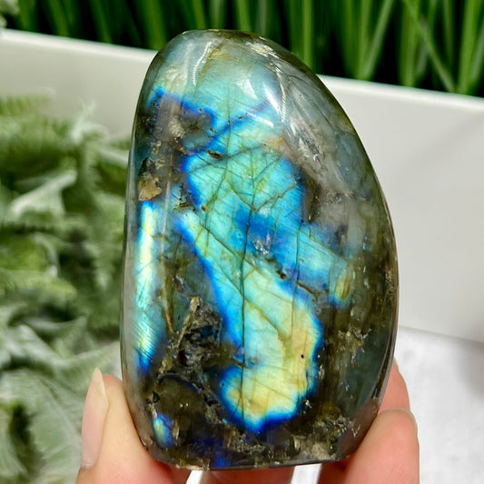 Labradorite Free Form Healing Crystal 182g