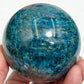 Blue Apatite Sphere Healing Crystal Ball 788g 77mm