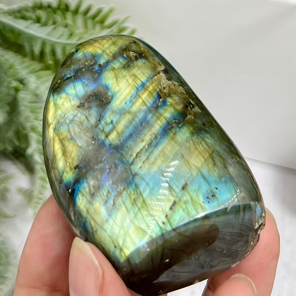 Labradorite Free Form Healing Crystal 182g