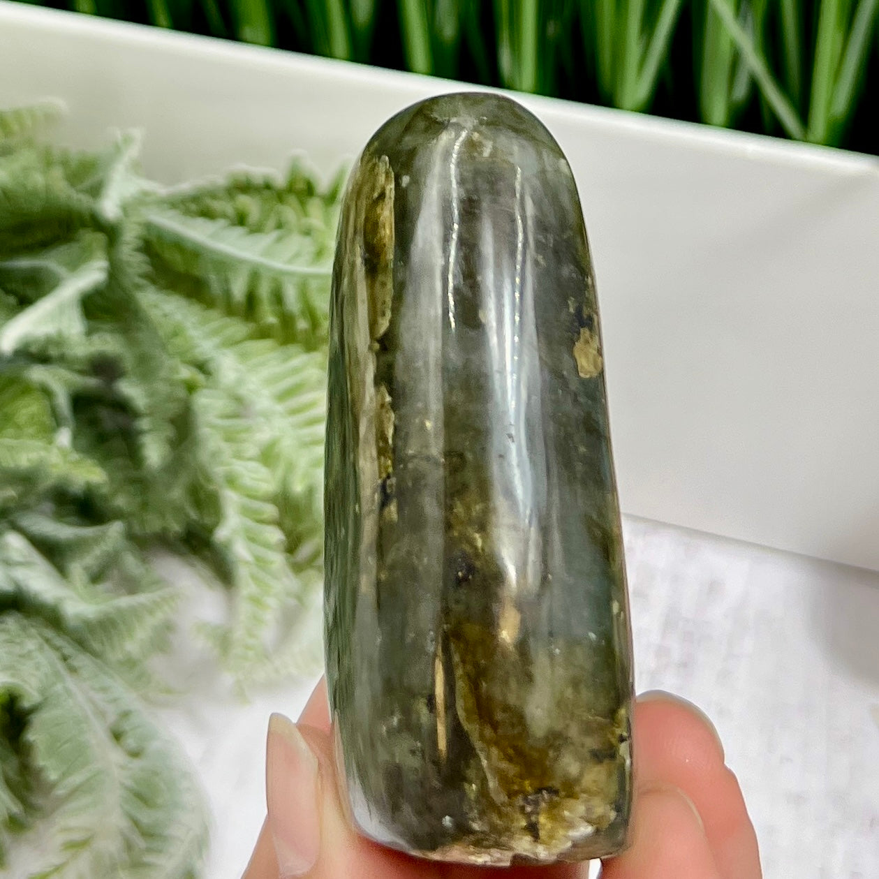 Labradorite Free Form Healing Crystal 182g