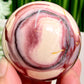 Mookaite Jasper Sphere Australian Gemstone Crystal Ball 184g 55mm