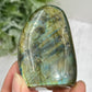 Labradorite Free Form Healing Crystal 182g