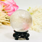 Clear Quartz Sphere Healing Crystal Ball 200g 52mm