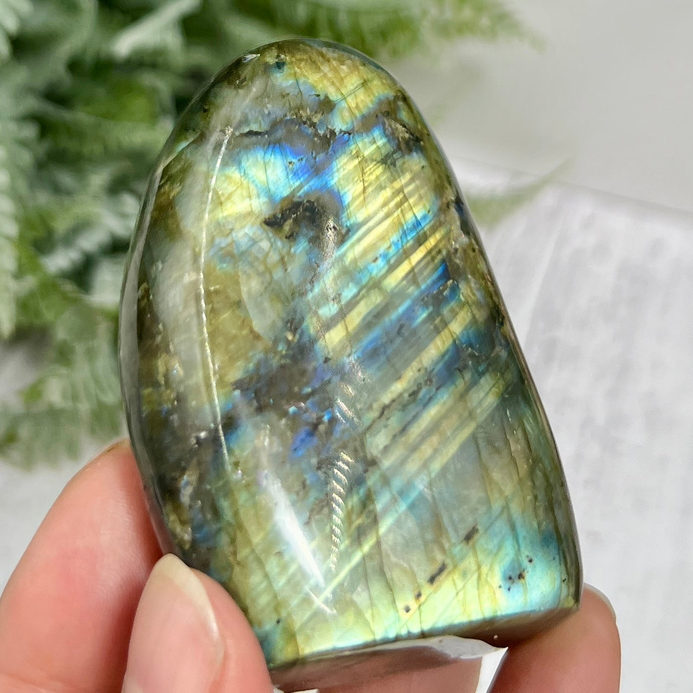 Labradorite Free Form Healing Crystal 182g