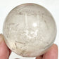 Clear Quartz Sphere Healing Crystal Ball 200g 52mm