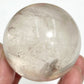 Clear Quartz Sphere Healing Crystal Ball 200g 52mm