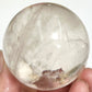 Clear Quartz Sphere Healing Crystal Ball 200g 52mm