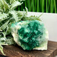 Fluorite Green Cluster Natural Raw Specimen 1624g